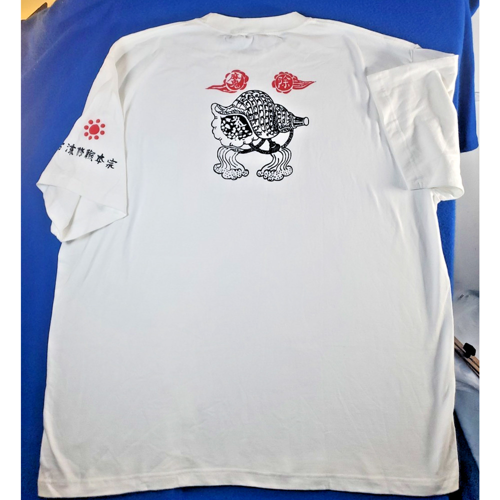 Vintage Japanese Tokyo White T-Shirt Men's Size 3XL New Nwot